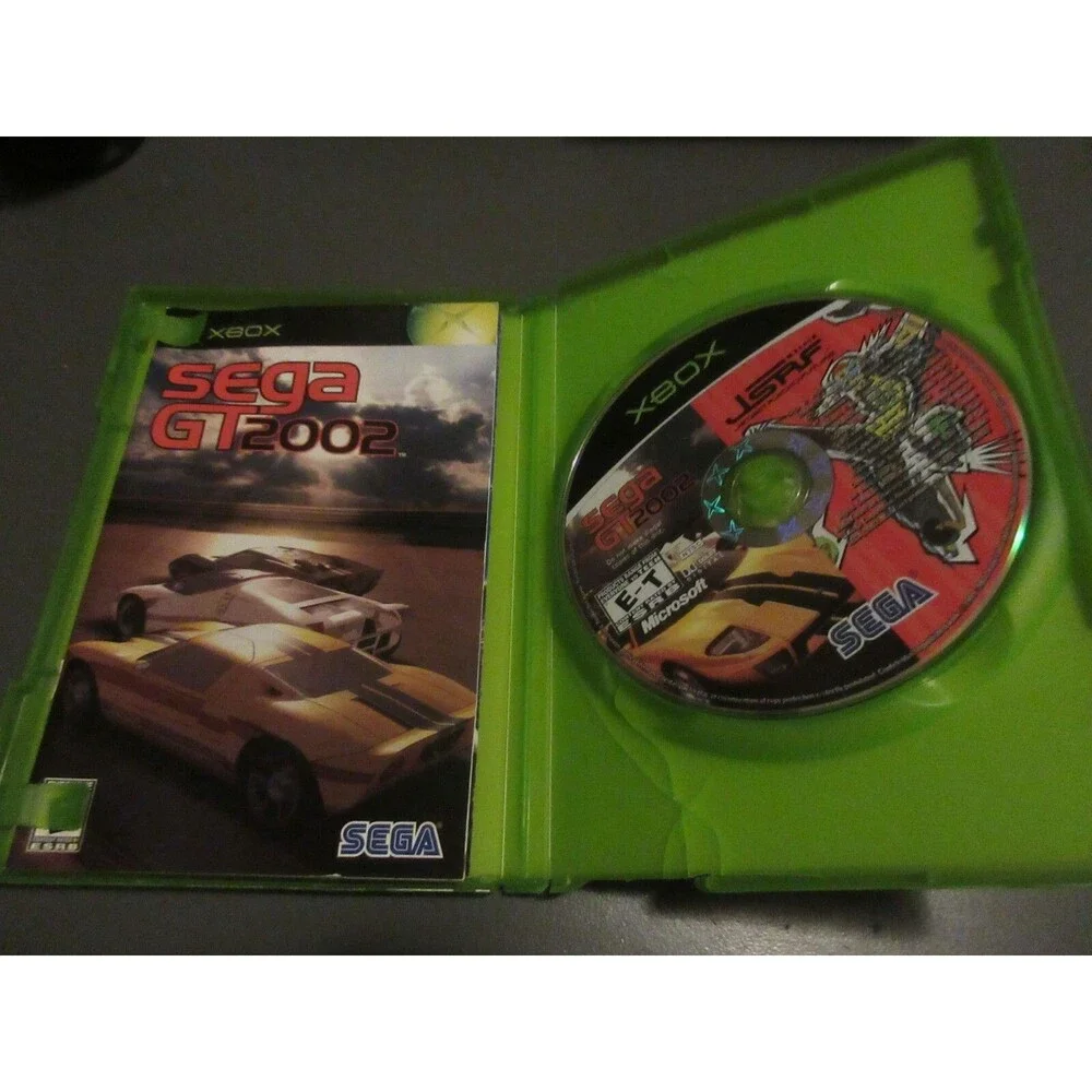 Sega GT 2002/JSRF: Jet Set Radio Future (Microsoft Xbox, 2002)